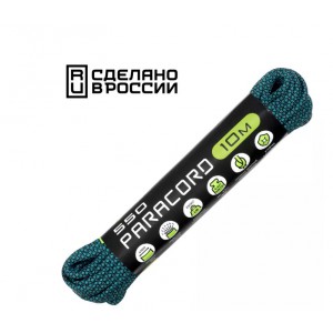 Паракорд 550 CORD nylon 10м RUS (aquamarine snake) [CORD]